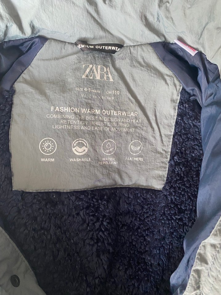 Erkek Çocuk Su Geçirmez Kuş Tüyü Mont - Görsel 5