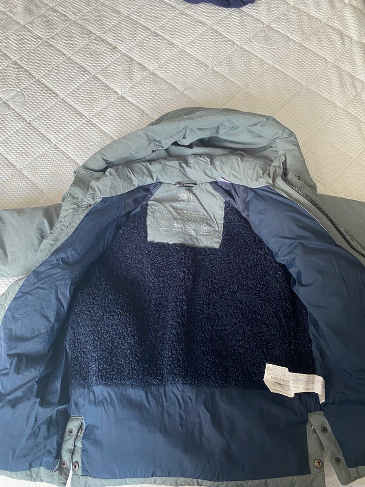 Erkek Çocuk Su Geçirmez Kuş Tüyü Mont - Görsel 4