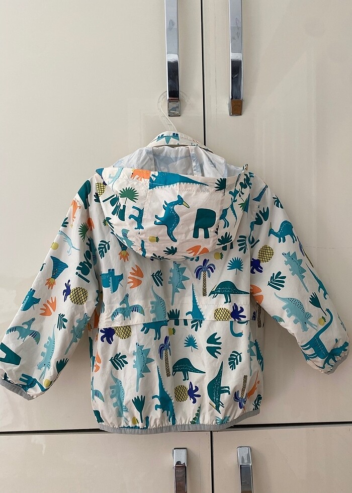 Zara Çocuk Yağmurluk - Görsel 2