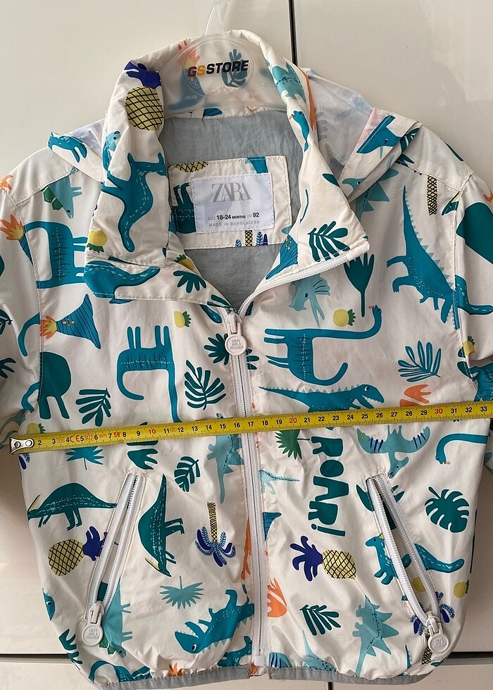 Zara Çocuk Yağmurluk - Görsel 4