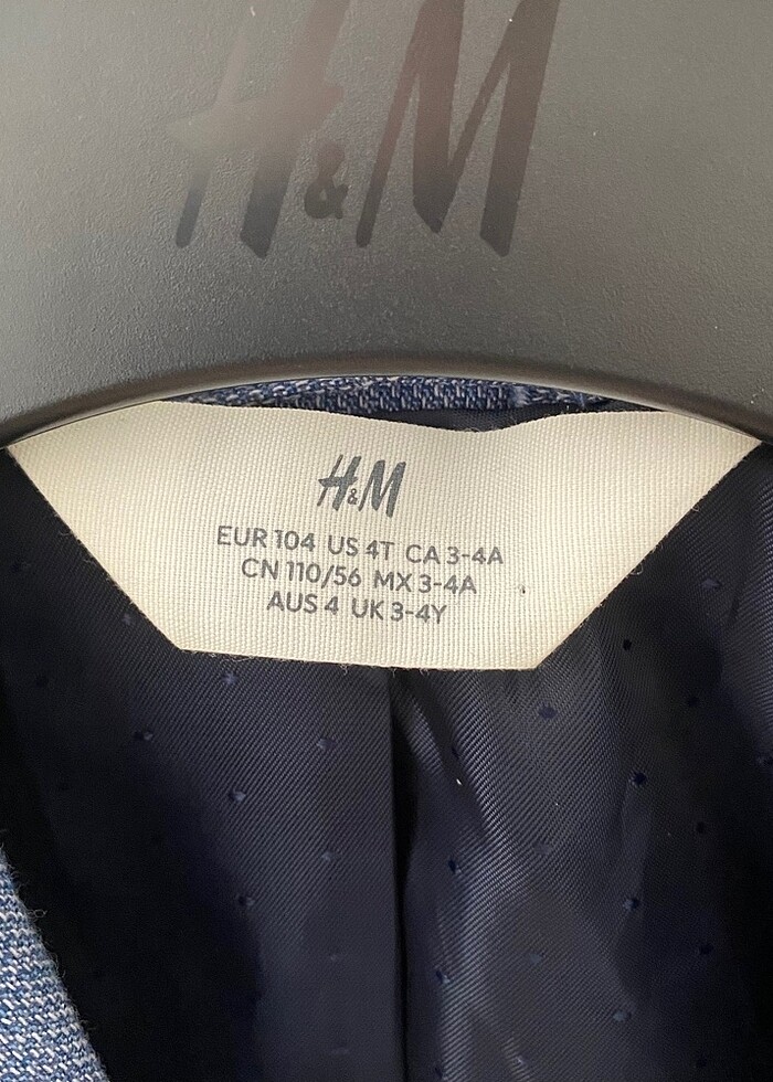 H&M Erkek Çocuk Ceket - Görsel 2