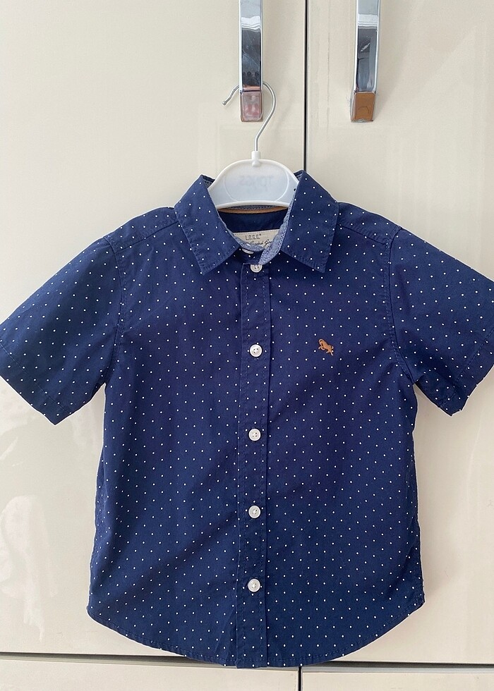 H&M 0 Pamuklu Gömlek - Görsel 2