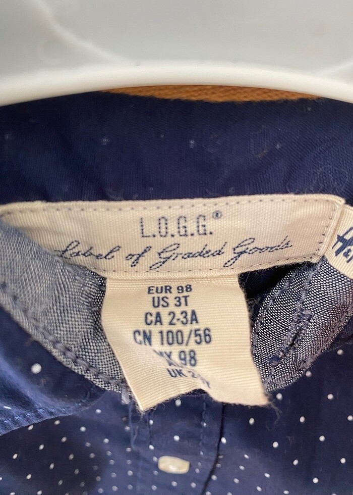 H&M 0 Pamuklu Gömlek - Görsel 4