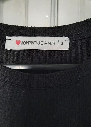 s Beden Japon yazılı Koton Sweatshirt