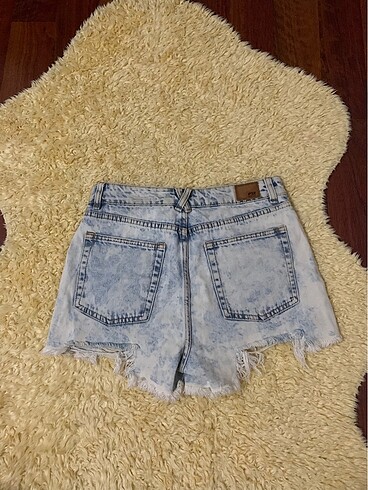 Bershka S beden kot yıkamalı jean kot