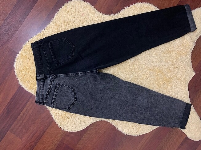 Diğer İki renkli mom jean