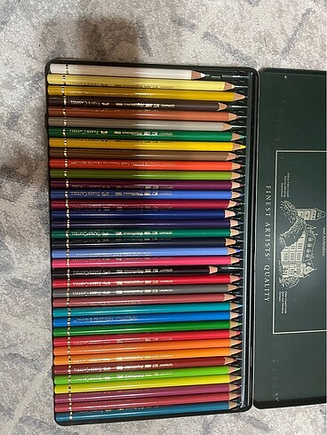 Faber castell polychromos 36lı