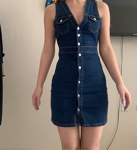 s Beden Pull&Bear elbise defosuz