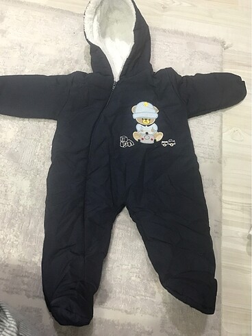 Erkek bebek astronot mont