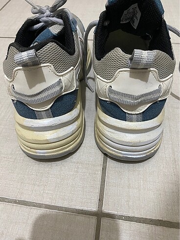38 Beden mavi Renk Skechers spor ayakkabı