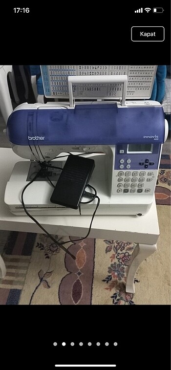 Brother ınnov is 400