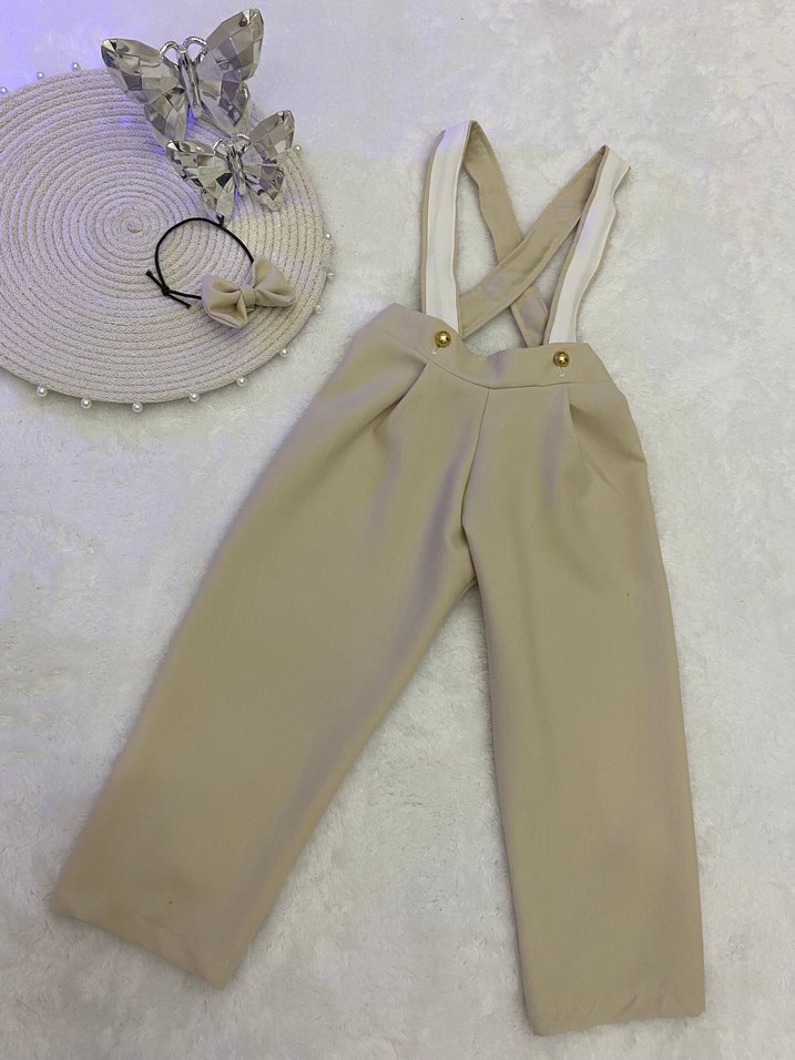 Kahverengi Klasik Erkek Çocuk Takım Elbise - Görsel 2