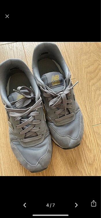 38 Beden New balance spor ayakkabı