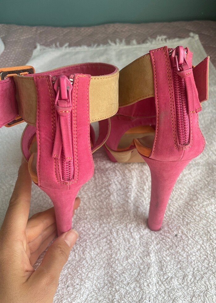 bershka topuklu - Görsel 5