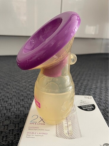 mochi süt toplama pompası ve poşeti - Görsel 4