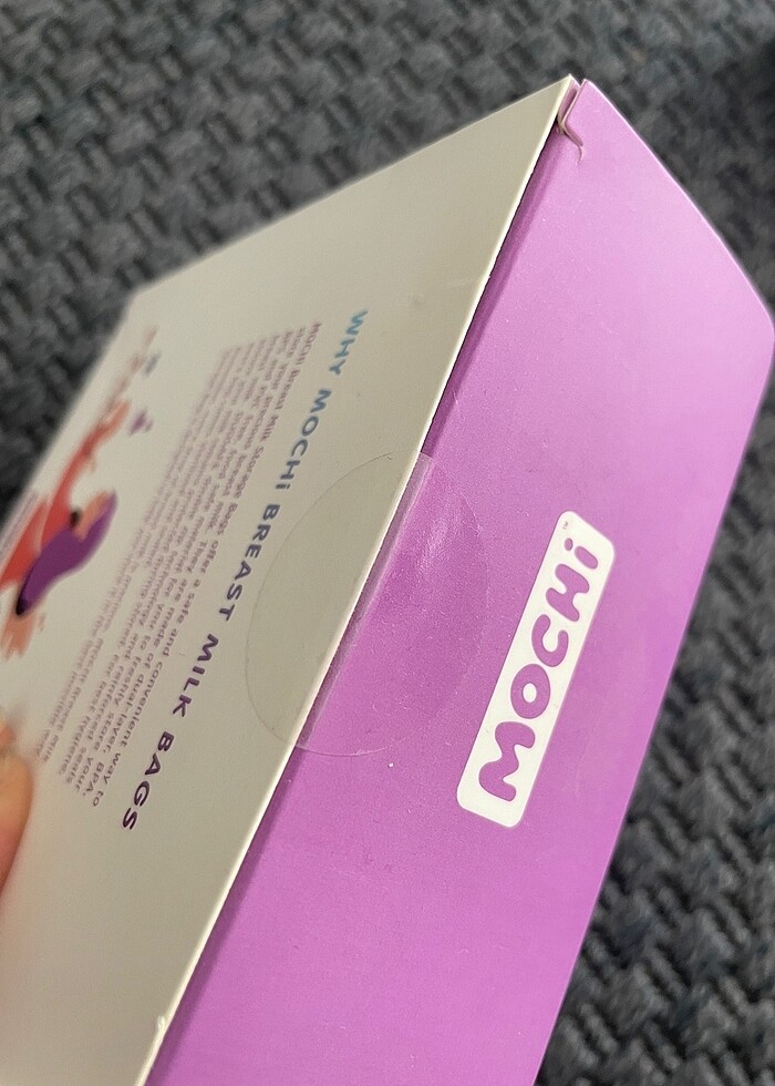 mochi süt toplama pompası ve poşeti - Görsel 3