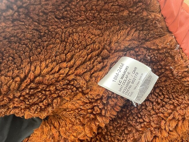 lcw bebek kalın mont - Görsel 7