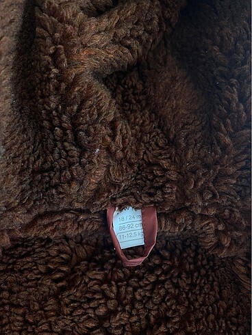 lcw bebek kalın mont - Görsel 5