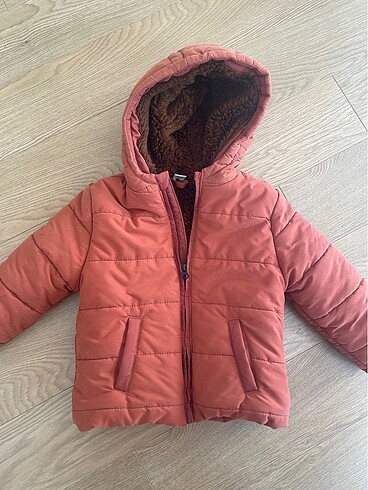 lcw bebek kalın mont - Görsel 8