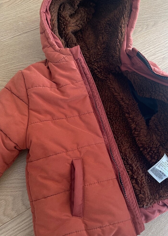 lcw bebek kalın mont - Görsel 2