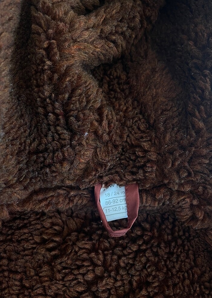 lcw bebek kalın mont - Görsel 5