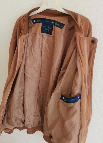 Lacoste Vintage Bomber Ceket 