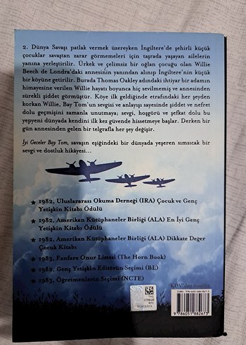  İyi Geceler Bay Tom - Michelle Magorian