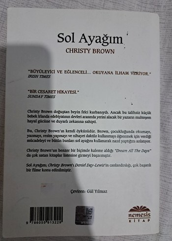  Sol Ayağım - Christy Brown