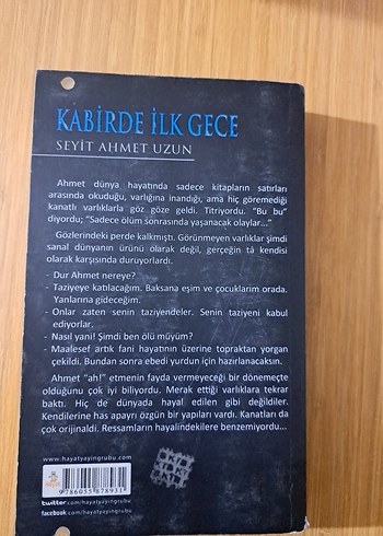  Kabirde İlk Gece - Seyit Ahmet Uzun