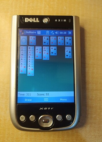 Dell Windows cep Bilgisayarı Dell Axim X51V 