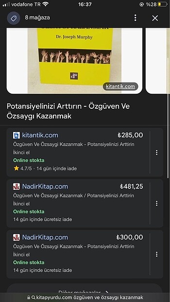 Kişisel Gelişim Kitapları