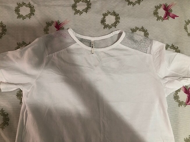 Zara File Tişört