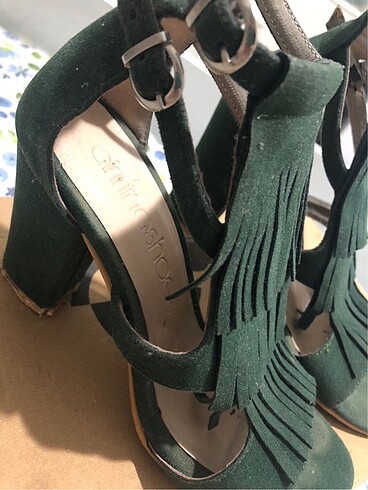 Zara Topuklu Ayakkabı