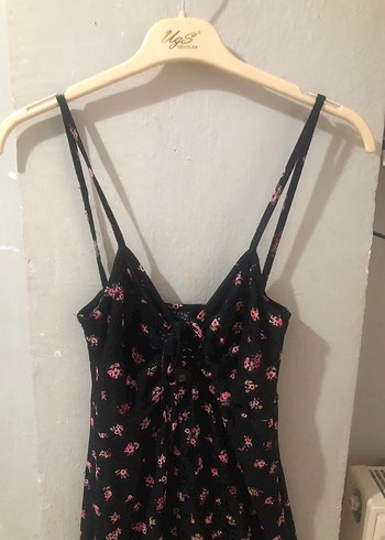 Zara Çiçekli Yazlık Elbise