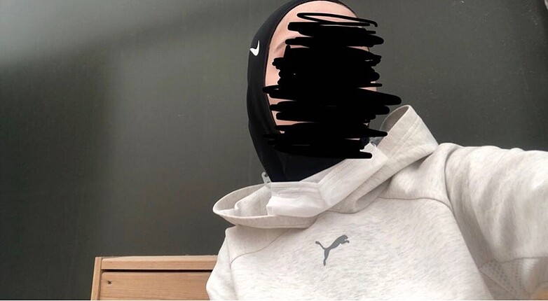 Nike pro hijab