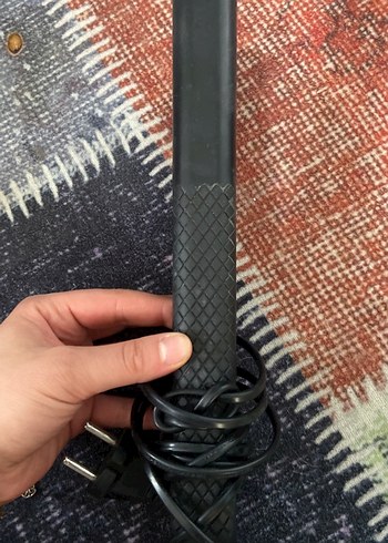 Siyah Sinbo Saç Düzleştirici - Görsel 3