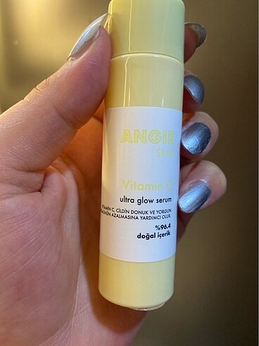 Angie C Vitamini Serum - Görsel 2