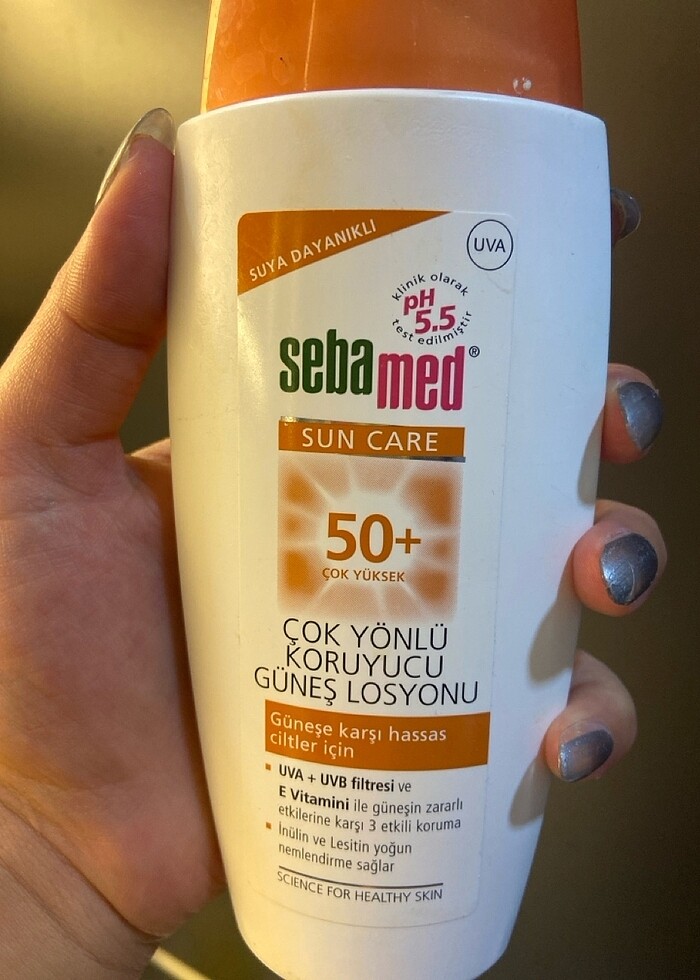 Sebamed Güneş Kremi - Görsel 2