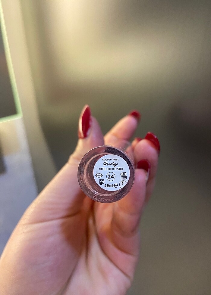 Golden Rose Likit Mat Ruj - Görsel 2