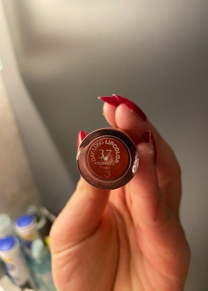 Pastel Likit Mat Ruj - Görsel 2