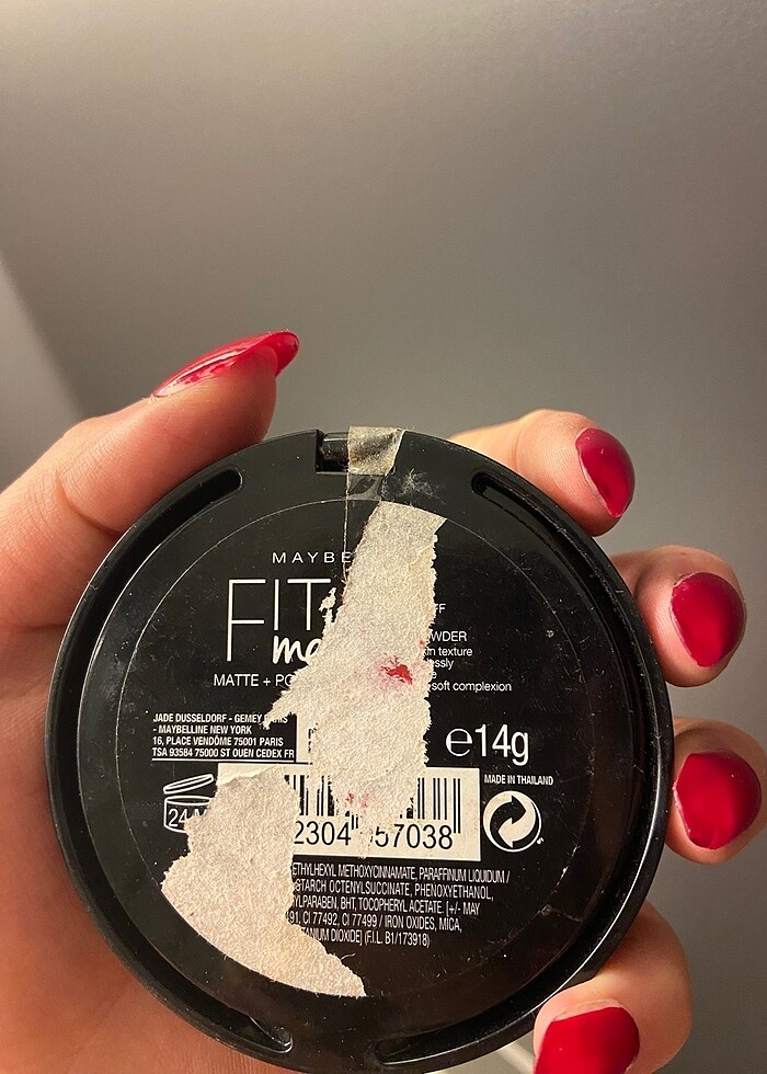Maybelline Fıt Me Pudra - Görsel 2