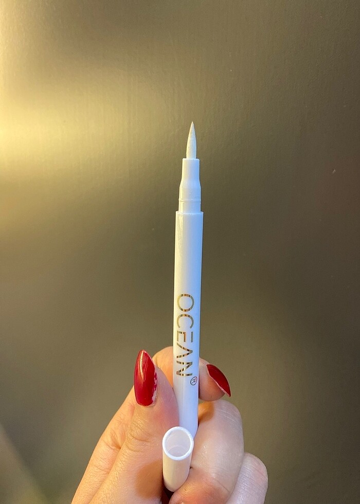 Ocean Beyaz Eyeliner - Görsel 3