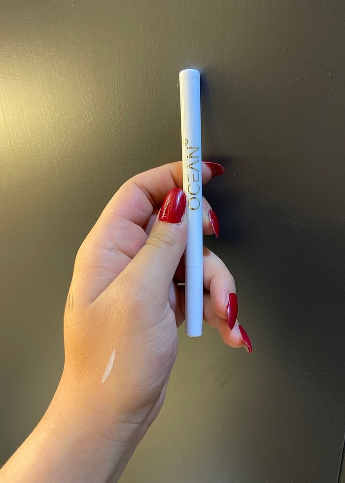 Ocean Beyaz Eyeliner - Görsel 5