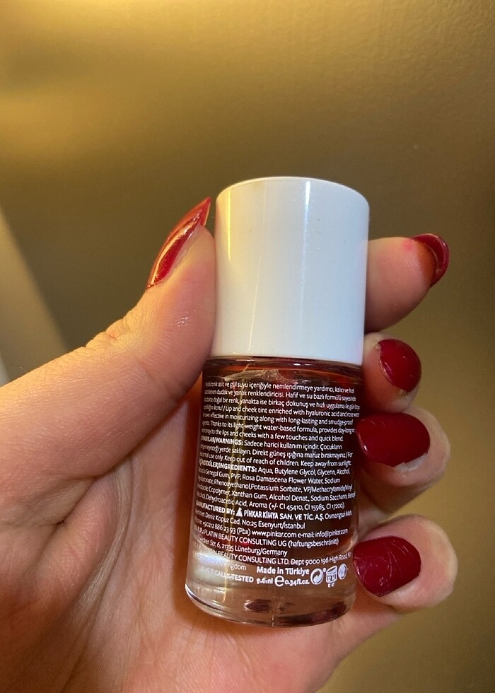 Lip To Cheek - Görsel 3