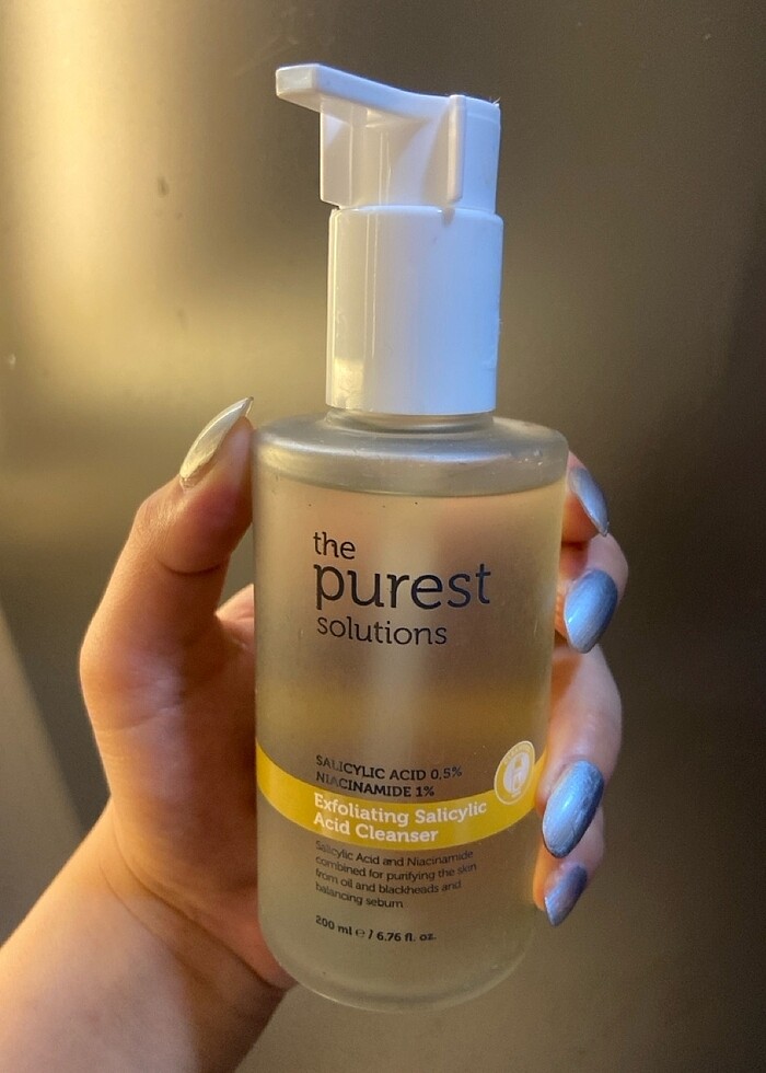 The Purest Solutions Salicylic Asit Yüz Temizleme Jeli - Görsel 2