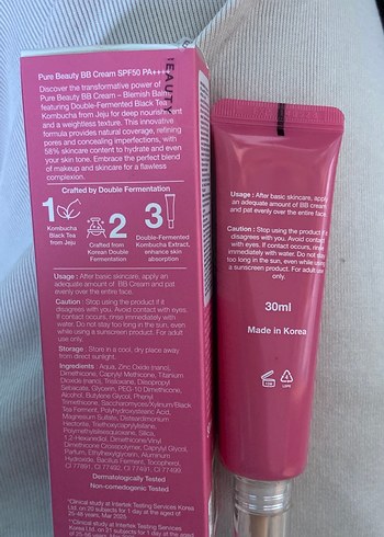 Pure Beauty BB Krem SPF50+ 02 Natural - Görsel 2