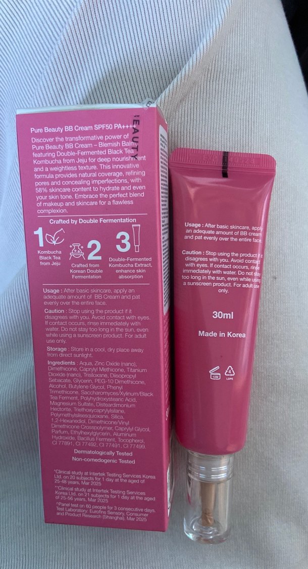 Pure Beauty BB Krem SPF50+ 02 Natural - Görsel 2