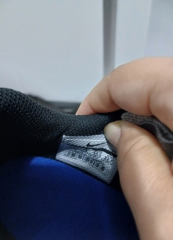 35 Beden mavi Renk Nike erkek çocuk krampon