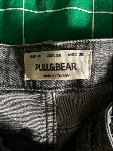 42 Beden gri Renk Pull bear erkek kot pantolon