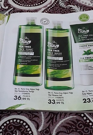 çay ağacı tonik 